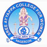 Sree Ayyappa College for Women, Chunkankadai